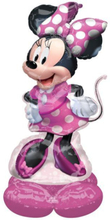 Minnie Mouse Stor AirLoonz Stående Folieballong 122 cm