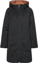 Coats Woven Foret Jakke Black Esprit Collection