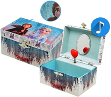 Kids Licensing muziekdoos/sieradendoos Frozen II 15 cm blauw