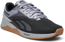 Nano X3 Sport Sport Shoes Training Shoes- Golf-tennis-fitness Grey Reebok Performance