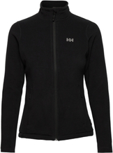 W Daybreaker Fleece Jacket Sweat-shirts & Hoodies Fleeces & Midlayers Svart Helly Hansen*Betinget Tilbud