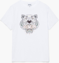 Kenzo - Tiger T-Shirt - Hvid - XS