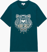 Kenzo - Tiger T-Shirt - Blå - S