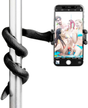 Snake Flexibel selfie-stick Svart