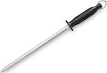 Sharpening Steel Round 30Cm Home Kitchen Knives & Accessories Knife Sharpeners & Honing Steels Silver Lion Sabatier