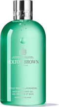 Molton Brown Wild Mint & Lavandin Bath & Shower Gel, - 300 ml