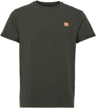 Basic Organic Tee T-shirts Short-sleeved Grønn Clean Cut Copenhagen*Betinget Tilbud
