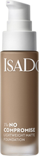 IsaDora No Compromise Lightweight Matte Foundation 7C - 30 ml