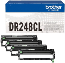 Brother Brother 248 Drum, BK/C/M/Y DR248CL Replace: N/A