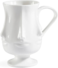 Muse Frida Mug Home Tableware Cups & Mugs Coffee Cups White Jonathan Adler