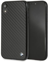 Hardcase etui BMW BMHCI61MBC iPhone Xr sort / sort Siganture-Carbon