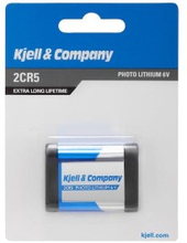 Kjell & Company 2CR5 Litiumbatteri