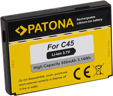 Battery BenQ C45 A50 C45 M50 MT50 C45 C45 Siemens C45 A50 C45 M50 MT50