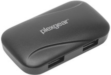 Plexgear Portable 300 USB-hubb 4-vägs