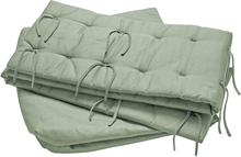 Leander Linea Kantbeskyttelse til sofa 120 cm grønn