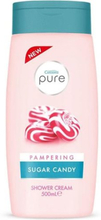 Cussons Pure Shower Gel Pampering Sugar Candy 500ml