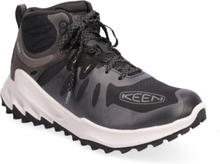 Ke Zionic Mid Wp M-Black-Black Shoes Sport Shoes Outdoor/hiking Shoes Svart KEEN*Betinget Tilbud