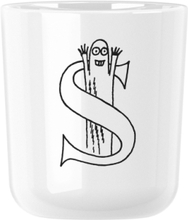 Moomin Abc Krus - S 0.2 L. Home Tableware Cups & Mugs Espresso Cups Hvit RIG-TIG*Betinget Tilbud