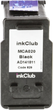inkClub Bläckpatron svart, 600 sidor MCA020 ersätter PG-540XL