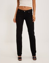 Dr Denim - Straight leg jeans - Black Solid - Dixy Straight - Jeans