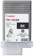 Canon Canon PFI-102 BK Blækpatron sort