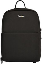 CWATCUN D75 14 tommer bærbar rygsæk Vandtæt SLR / DSLR kamera skuldertaske med lille taske til Canon