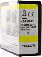WL Mustepatruuna, korvaa Epson T5804, keltainen, 84 ml