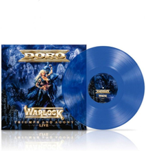 Doro: Warlock/Triumph And Agony Live (Blue)