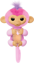 Fingerlings 2.0 Basic Monkey Pink - Harmony Toys Playsets & Action Figures Animals Pink Fingerlings