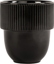 Sagaform - Inka kopp 27 cl svart