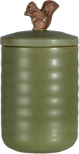 Sagaform - Ellen krukke med lokk 13,5 cm grønn