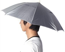 Fishing Umbrella Hat Folding Sun Rain Cap Hands Free for Fishing Golf Gardening Sunshade Outdoor Hea