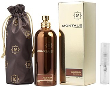 Montale Paris - Aoud Musk - Eau de Parfum - Duftprøve - 2 ml