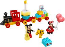 Disney Mickey & Minnie Birthday Train Toy Toys Lego Toys Lego duplo Multi/patterned LEGO