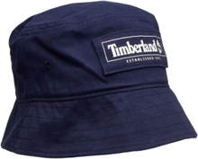 Bucket Hat Accessories Headwear Hats Bucket Hats Blå Timberland*Betinget Tilbud