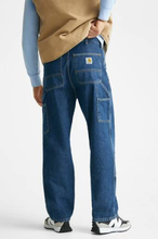 Carhartt WIP Jeans Double Knee Pant Blå