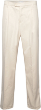 Ben Suit Pant Designers Trousers Formal Cream Woodbird