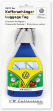 VW Volkswagen T1 Bagage Tag - Peace