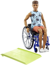 Barbie Ken-dukke i kørestol - Fashionistas