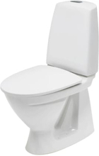 Ifö Sign toilet, rengøringsvenlig, hvid