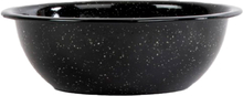 Sagaform - Doris emaljeskål 16 cm svart