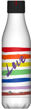 Les Artistes - Bottle Up Design termoflaske 0,5L regnbue