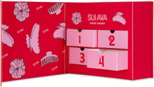 Sui Ava X Boozt Advent Calendar 202 Hårtilbehør Red Sui Ava