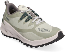 Ke Zionic Wp W-Desert Sage-Ember Glow Shoes Sport Shoes Outdoor/hiking Shoes Grønn KEEN*Betinget Tilbud
