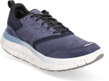 Ke Wk400 Leather M-Naval Academy-Blue Heave Shoes Sport Shoes Outdoor/hiking Shoes Marineblå KEEN*Betinget Tilbud