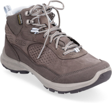 Ke Terradora Explorer Mid Wp W-Steel Grey-C Shoes Sport Shoes Outdoor/hiking Shoes Grå KEEN*Betinget Tilbud