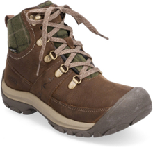 Ke Kaci Iii Winter Mid Wp W-Dark Earth-Gree Shoes Sport Shoes Outdoor/hiking Shoes Brun KEEN*Betinget Tilbud