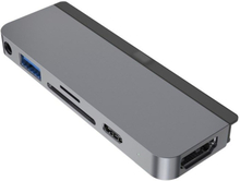 Hyperdrive 6-in-1 Multiadapter for iPad med USB-C
