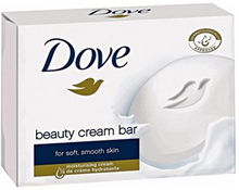 Dove Sæbebar - Håndsæbe - Beauty Cream Bar - 100 g
