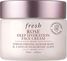Rose Face Cream – Krem nawilżający z kwasami hialuronowymi